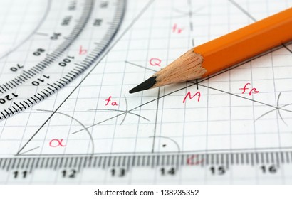 Geometry drawing detail
