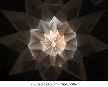 Geometry flowers lights