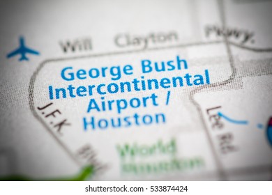 George Bush Intercontinental Airport/Houston. Texas. USA