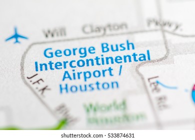 George Bush Intercontinental Airport/Houston. Texas. USA