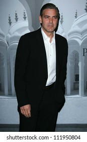 George Clooney At The Giorgio Armani Prive Show To Celebrate The Oscars. Green Acres, Los Angeles, CA. 02-24-07