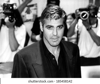 George Clooney At The New York Premiere Of OUT OF SIGHT, 6/24/98