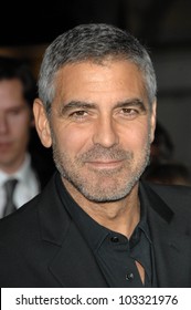 George Clooney at the  "Up In The Air" Los Angeles Premiere, Mann Village Theatre, Westwood, CA. 11-30-09