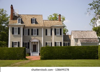 George Dixon House In New Bern, NC