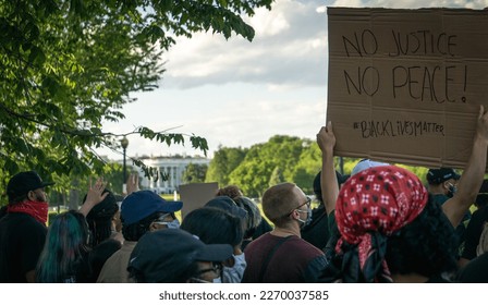 George Floyd protests in DC