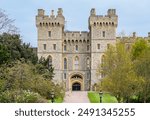 George IV gateway to Windsor Castle, UK