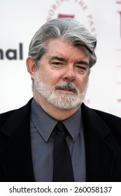 George Lucas At The 75th Diamond Jubilee Celebration For The USC School Of Cinema-Television Held At The USC's Bovard Auditorium In Los Angeles, United States On September 26 2004.