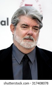 George Lucas At The 75th Diamond Jubilee Celebration For The USC School Of Cinema-Television Held At The USC's Bovard Auditorium In Los Angeles, USA On September 26, 2004.