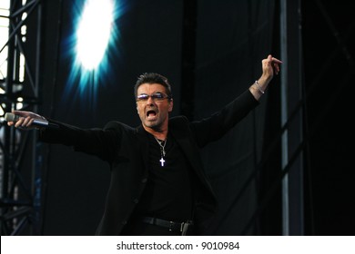 George Michael In Concert