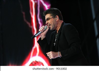 George Michael In Concert