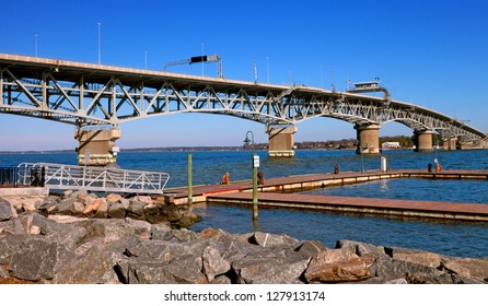 George P. Coleman Memorial Bridge, Yorktown, Virginia