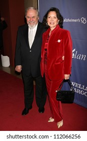 George Schlatter And Guest At The 15th Annual Alzheimer's Benefit 