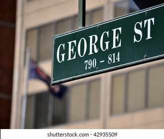 George street sign