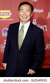 George Takei At The 2007 Spike TV's Scream Fest Held At The Greek Theater In Hollywood On October 19, 2007. 