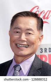 George Takei At The 3rd Annual Streamy Awards, Hollywood Palladium, Hollywood, CA 02-17-13