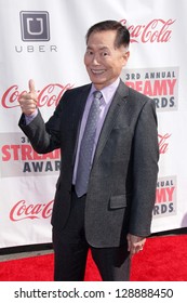 George Takei At The 3rd Annual Streamy Awards, Hollywood Palladium, Hollywood, CA 02-17-13