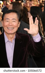 George Takei At The Los Angeles Premiere Of 'Star Trek'. Grauman's Chinese Theatre, Hollywood, CA. 04-30-09