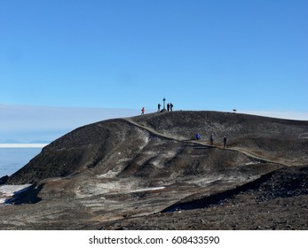 George Vince's Cross Hut Point Ross Island McMurdo Sound