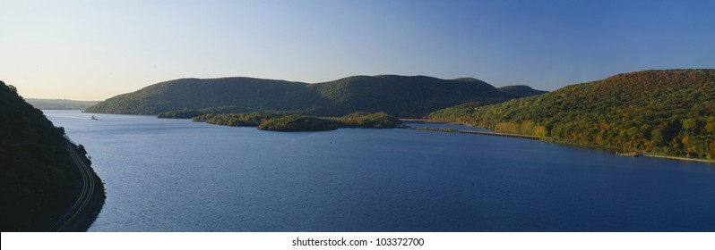 George W. Perkins Memorial Drive In Bear Mountain State Park, Hudson River Valley, New York