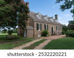 George Washington Birthplace National Monument in Northern Neck, Virginia. Memorial House was built for George Washington