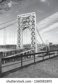 George Washington Bridge Fort Lee New Jersey