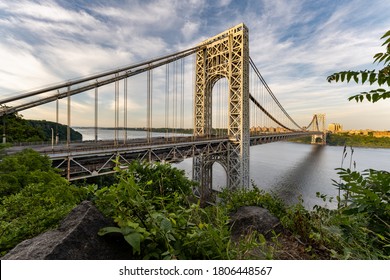 The George Washington Bridge From Fort Lee NJ