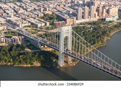 George Washington Bridge in New York - Shutterstock ID 234086929