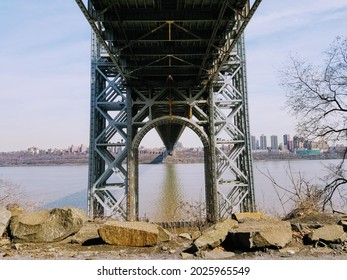 George Washington Bridge Unique Perspective
