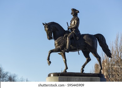 George Washington Statue Boston