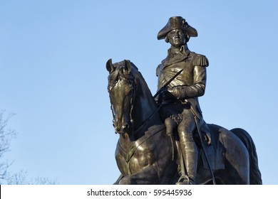 George Washington Statue Boston