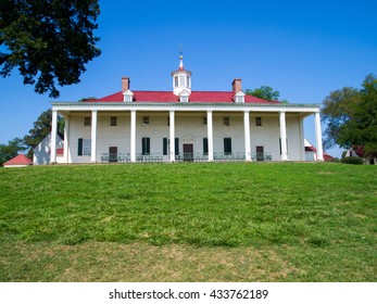 George Washington's Mount Vernon Estate.