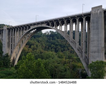 George Westinghouse Bridge In East Pittsburgh, Pennsylvania