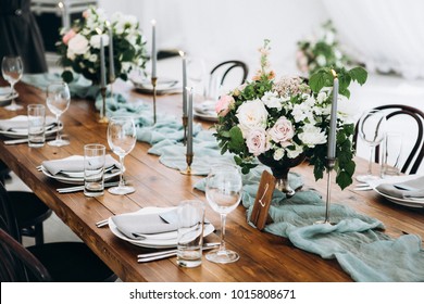 Georgeous Wedding Table Setting