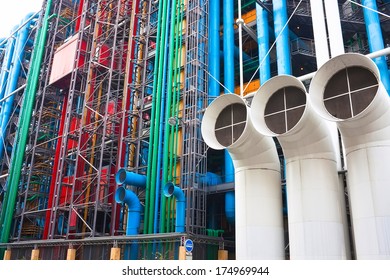 Georges Pompidou Centre, Modern Art Museum, Paris