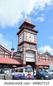 Georgetown Guyana - July 11 2016 - Stabroek Market Is Biggest Market At Georgetown, Capital Of Guyana