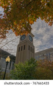 Georgetown Law University Clock Tower