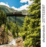 Georgetown Loop Historic Railway Trestles