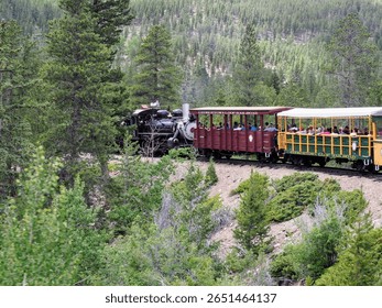 Georgetown Loop Railroad in Georgetown, CO