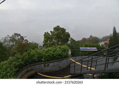 Georgetown, Penang Malaysia - May 16, 2022: 
The Majestic Views of Penang Hill, Georgetown, Malaysia
