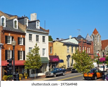 Georgetown Streets, Washington DC