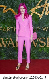 Georgia May Jagger Arrives At The Fashion Awards 2018 At The Royal Albert Hall On December 10, 2018 In London, England.