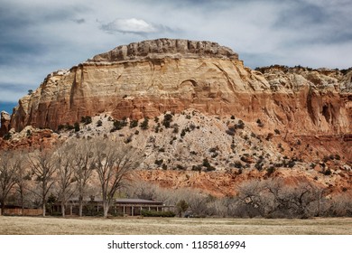 Georgia O'Keeffe Ranch House At Ghost Ranch