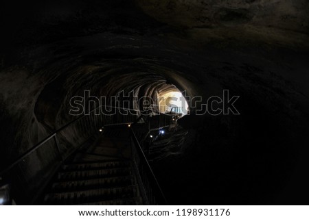 Similar – Image, Stock Photo BUNGEE underground