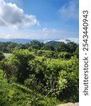 Georgia Skyline, Taken at Brass Town Bald 