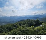 Georgia Skyline, Taken at Brass Town Bald 