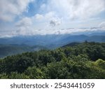 Georgia Skyline, Taken at Brass Town Bald 