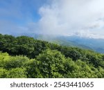 Georgia Skyline, Taken at Brass Town Bald 