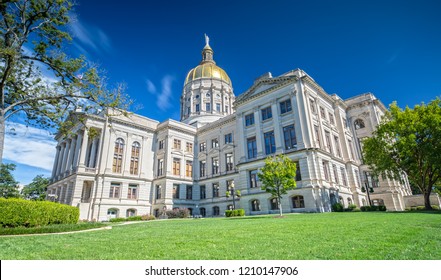 Georgia State Capitol in Atlanta