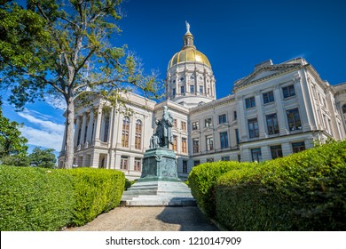 Georgia State Capitol In Atlanta