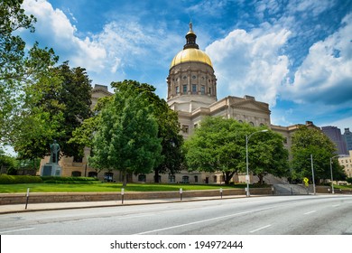 Georgia State Capitol Building In Atlanta